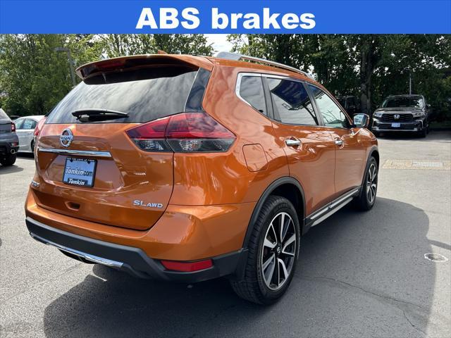 used 2018 Nissan Rogue car, priced at $25,000