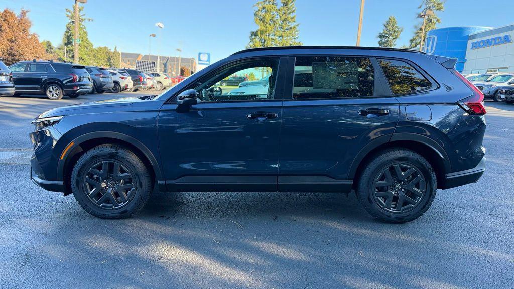 new 2026 Honda CR-V Hybrid car, priced at $38,600