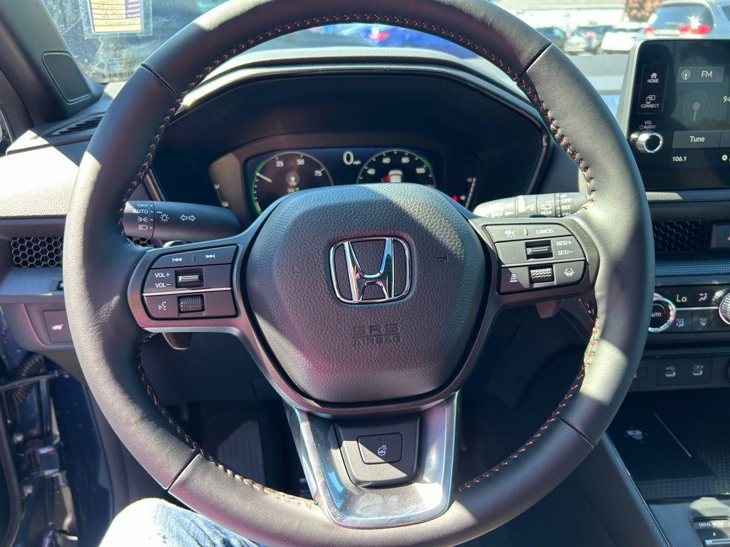 new 2026 Honda CR-V Hybrid car, priced at $40,250