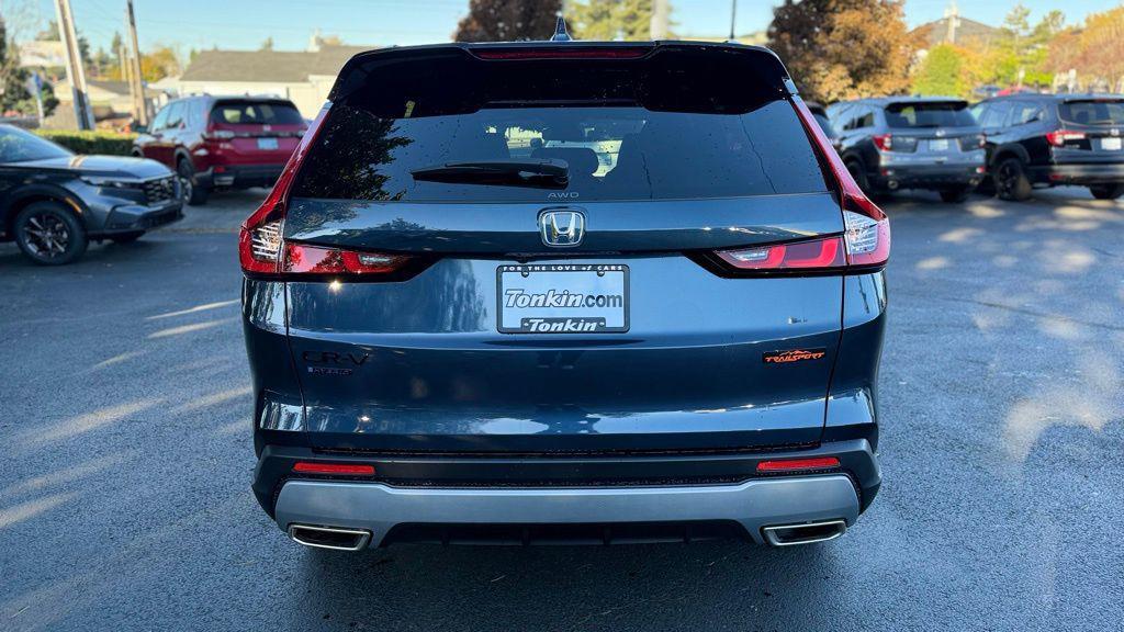 new 2026 Honda CR-V Hybrid car, priced at $38,600