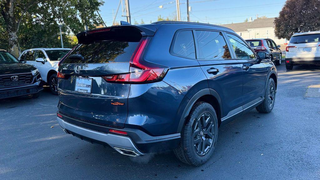 new 2026 Honda CR-V Hybrid car, priced at $38,600