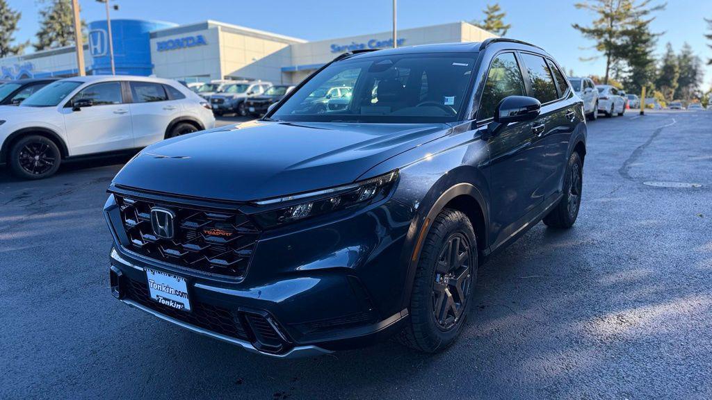 new 2026 Honda CR-V Hybrid car, priced at $38,600