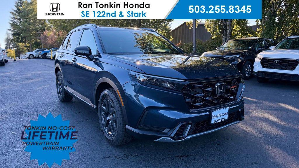 new 2026 Honda CR-V Hybrid car, priced at $38,600