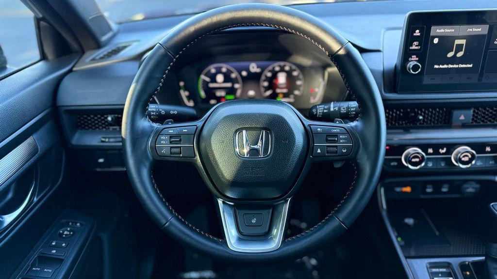 new 2026 Honda CR-V Hybrid car, priced at $38,600