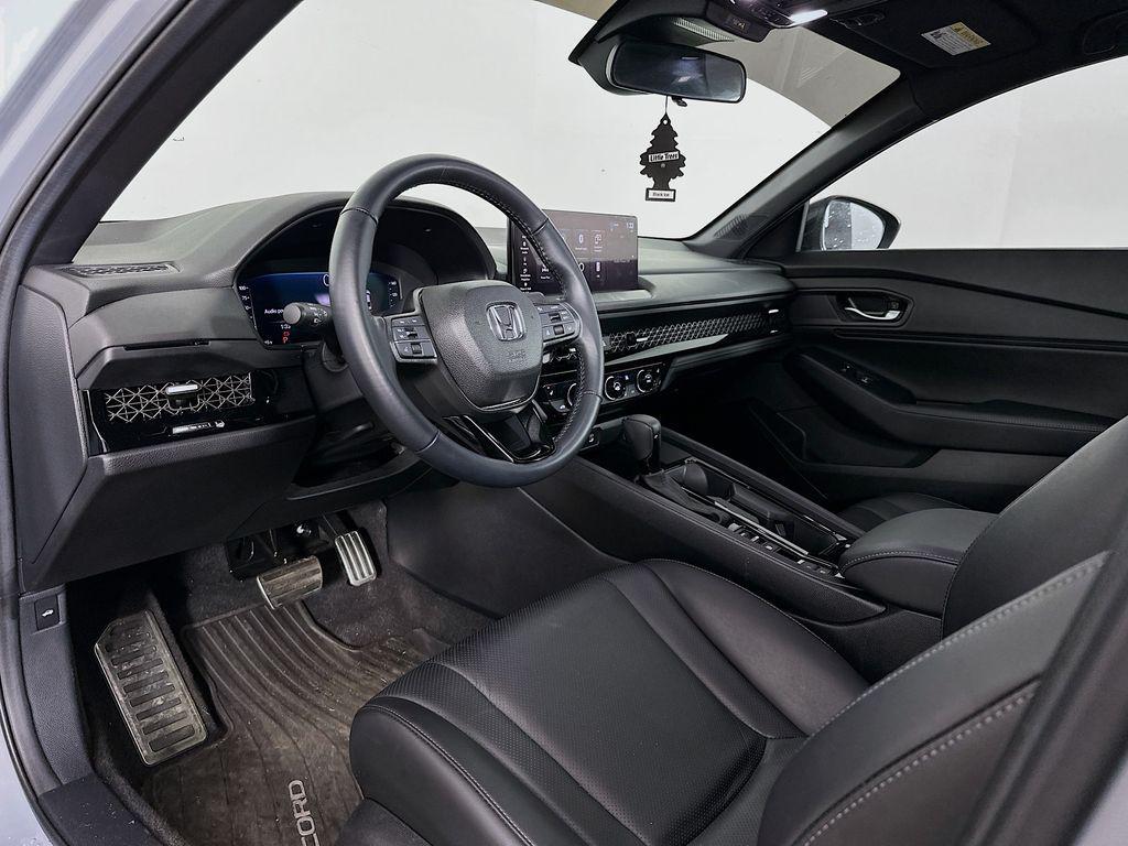 used 2024 Honda Accord Hybrid car, priced at $32,323