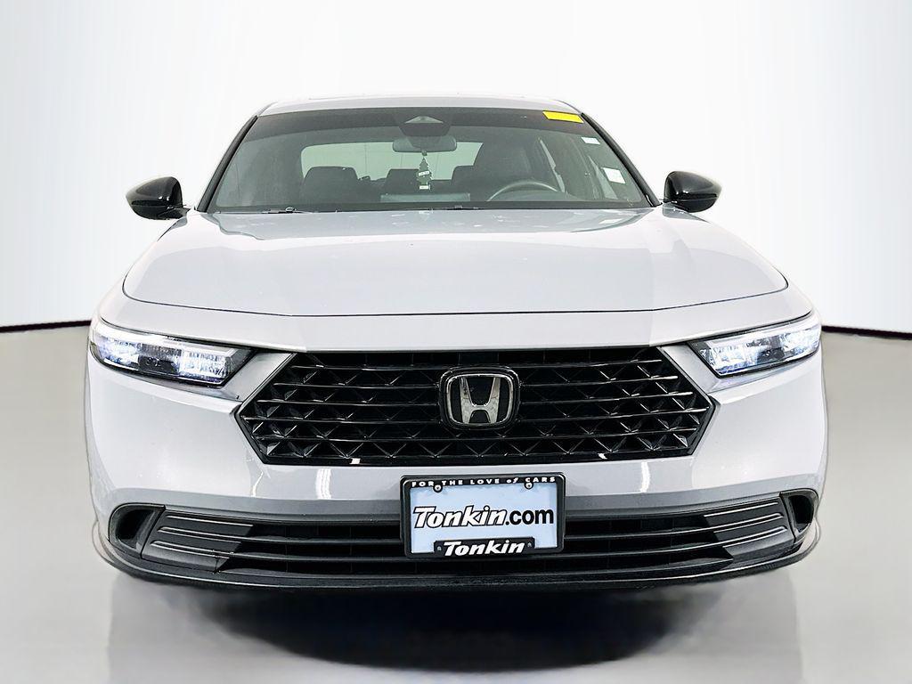 used 2024 Honda Accord Hybrid car, priced at $32,323