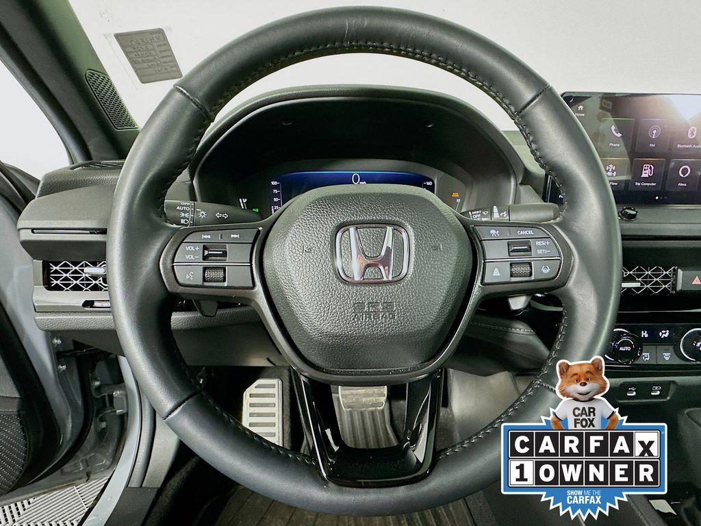 used 2024 Honda Accord Hybrid car, priced at $32,323