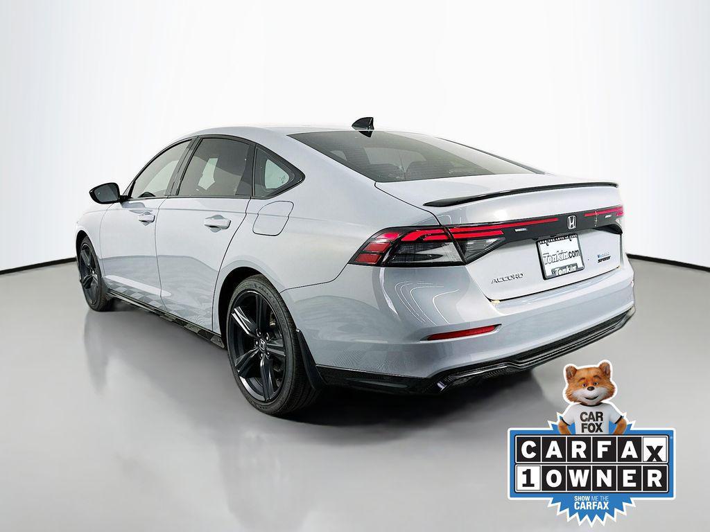 used 2024 Honda Accord Hybrid car, priced at $32,323