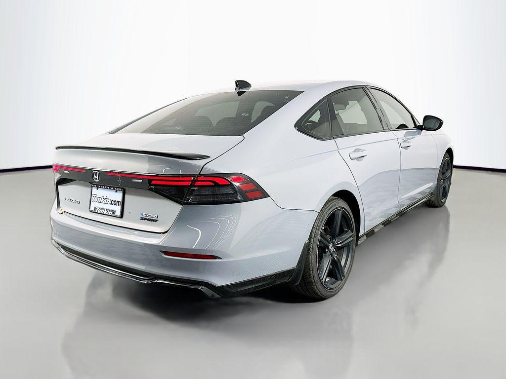 used 2024 Honda Accord Hybrid car, priced at $32,323