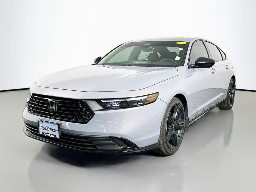 used 2024 Honda Accord Hybrid car, priced at $32,323