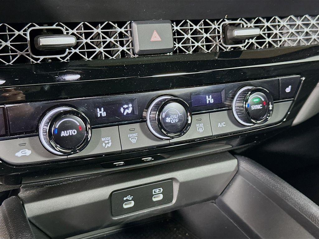 used 2024 Honda Accord Hybrid car, priced at $32,323