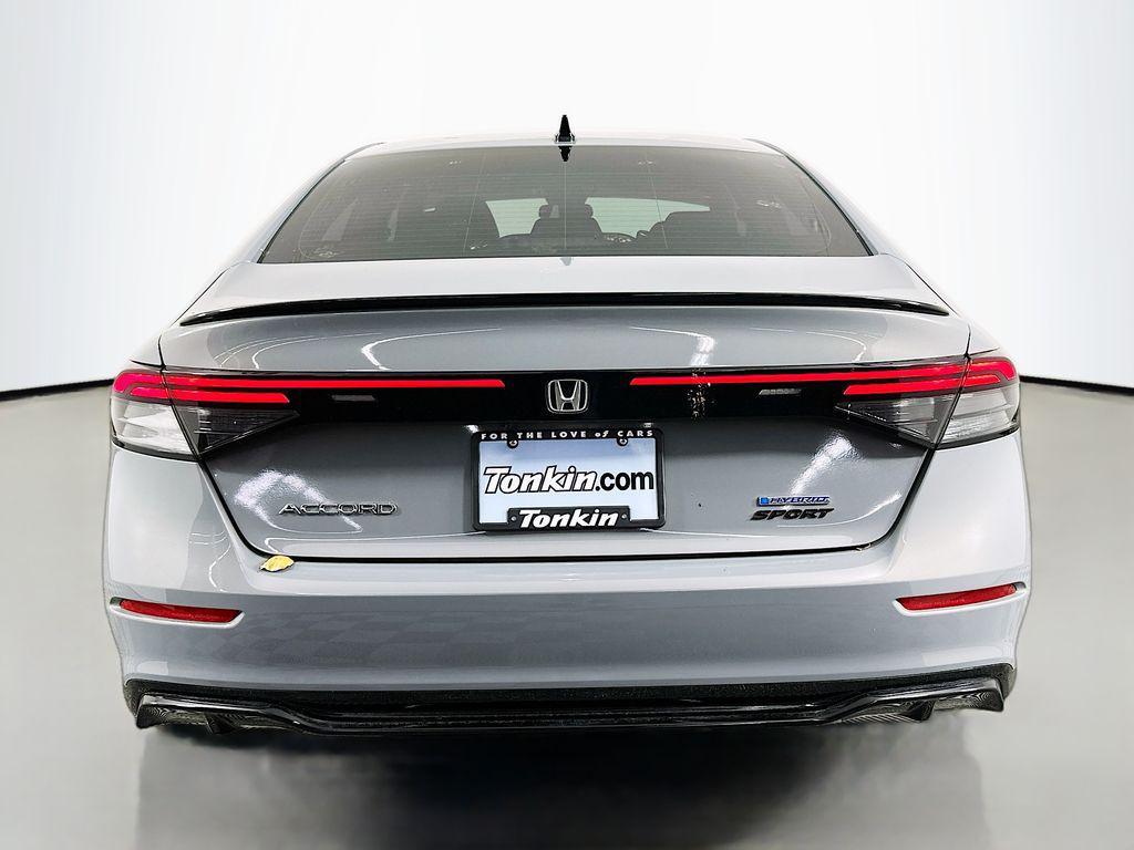 used 2024 Honda Accord Hybrid car, priced at $32,323
