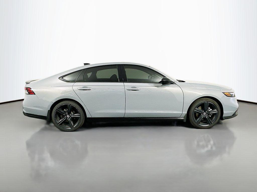 used 2024 Honda Accord Hybrid car, priced at $32,323