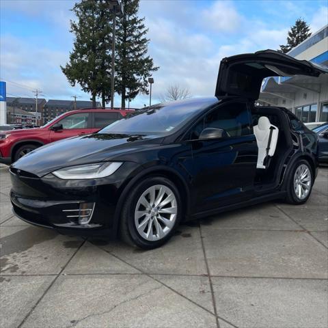 used 2020 Tesla Model X car, priced at $34,989