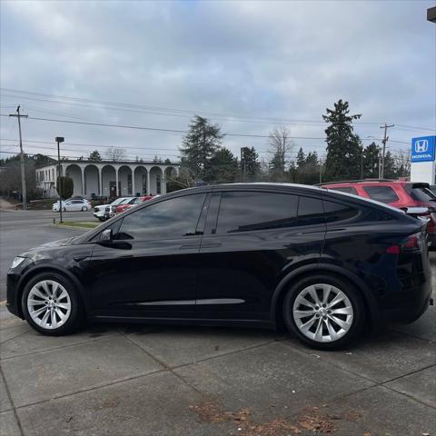 used 2020 Tesla Model X car, priced at $34,989