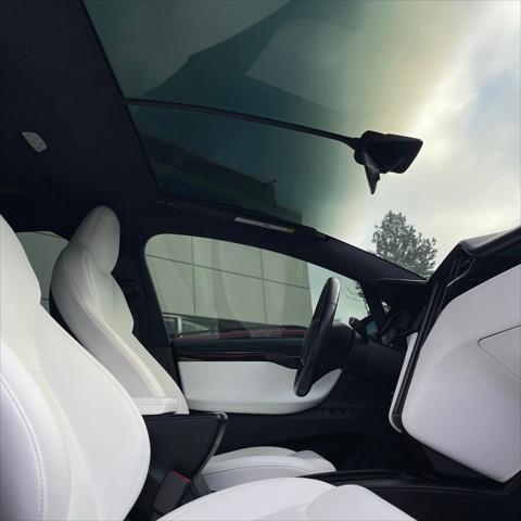 used 2020 Tesla Model X car, priced at $34,989