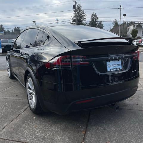 used 2020 Tesla Model X car, priced at $34,989