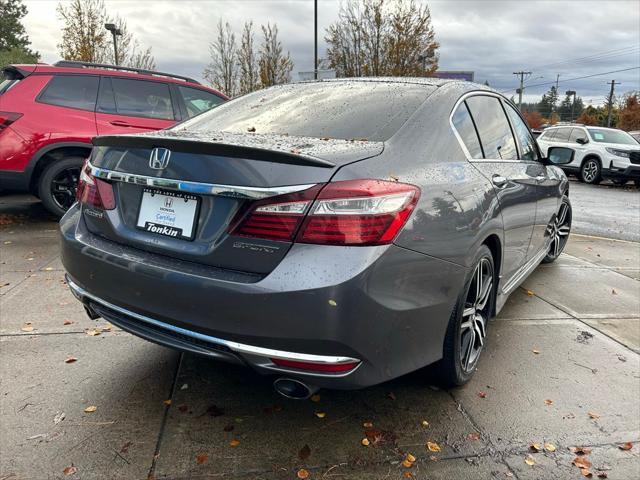 used 2017 Honda Accord car, priced at $17,849