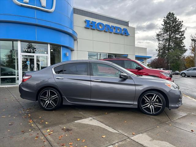 used 2017 Honda Accord car, priced at $17,849