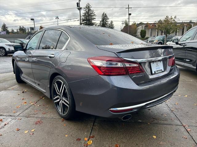 used 2017 Honda Accord car, priced at $17,849