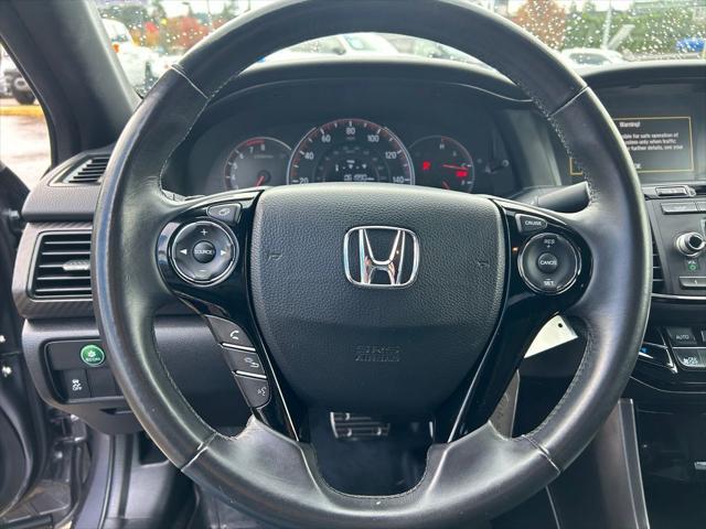 used 2017 Honda Accord car, priced at $17,849