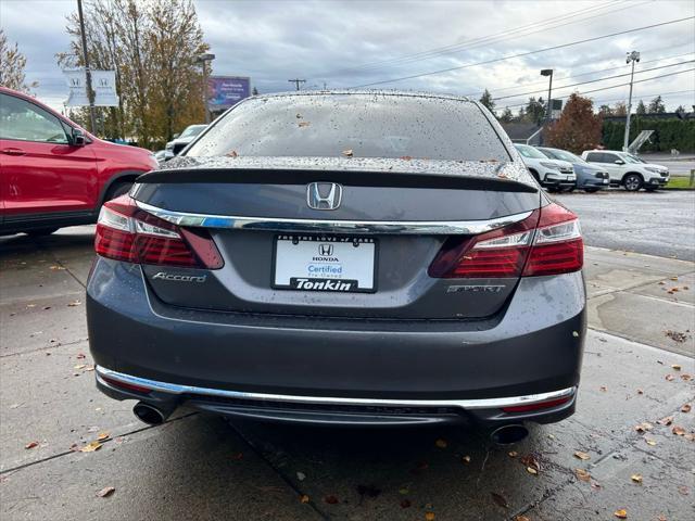 used 2017 Honda Accord car, priced at $17,849