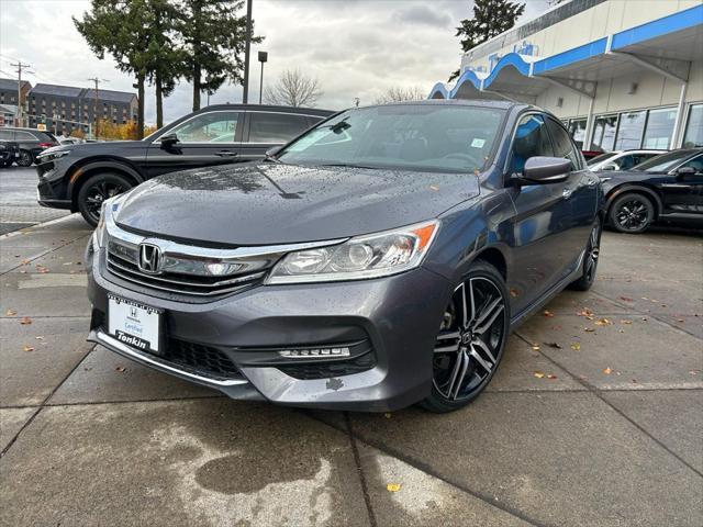 used 2017 Honda Accord car, priced at $17,849