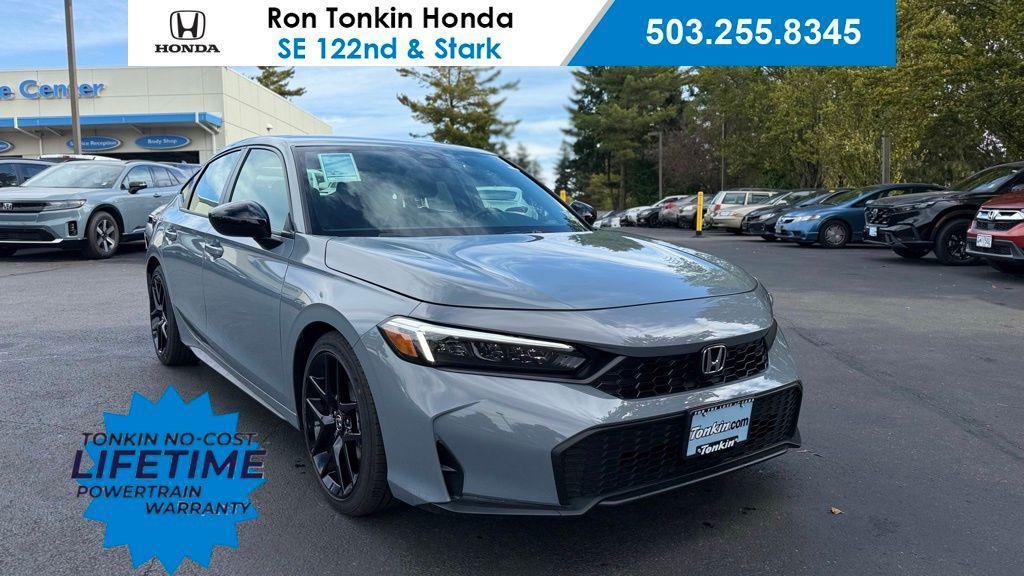 new 2026 Honda Civic car, priced at $28,982