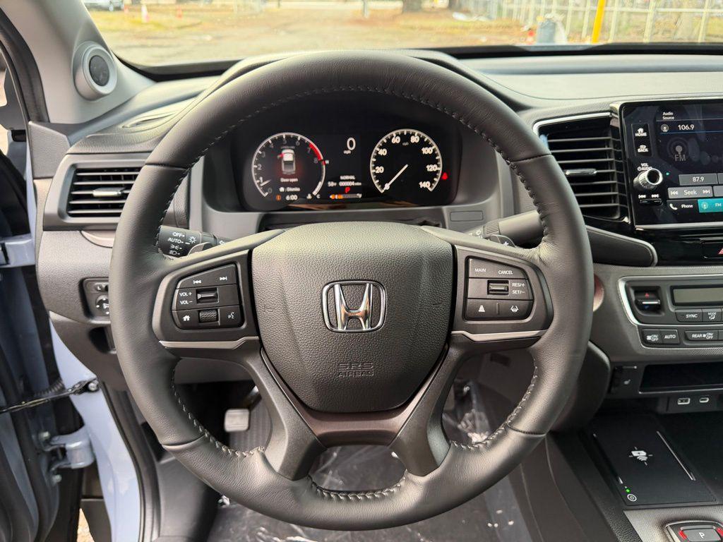 new 2026 Honda Ridgeline car, priced at $44,945