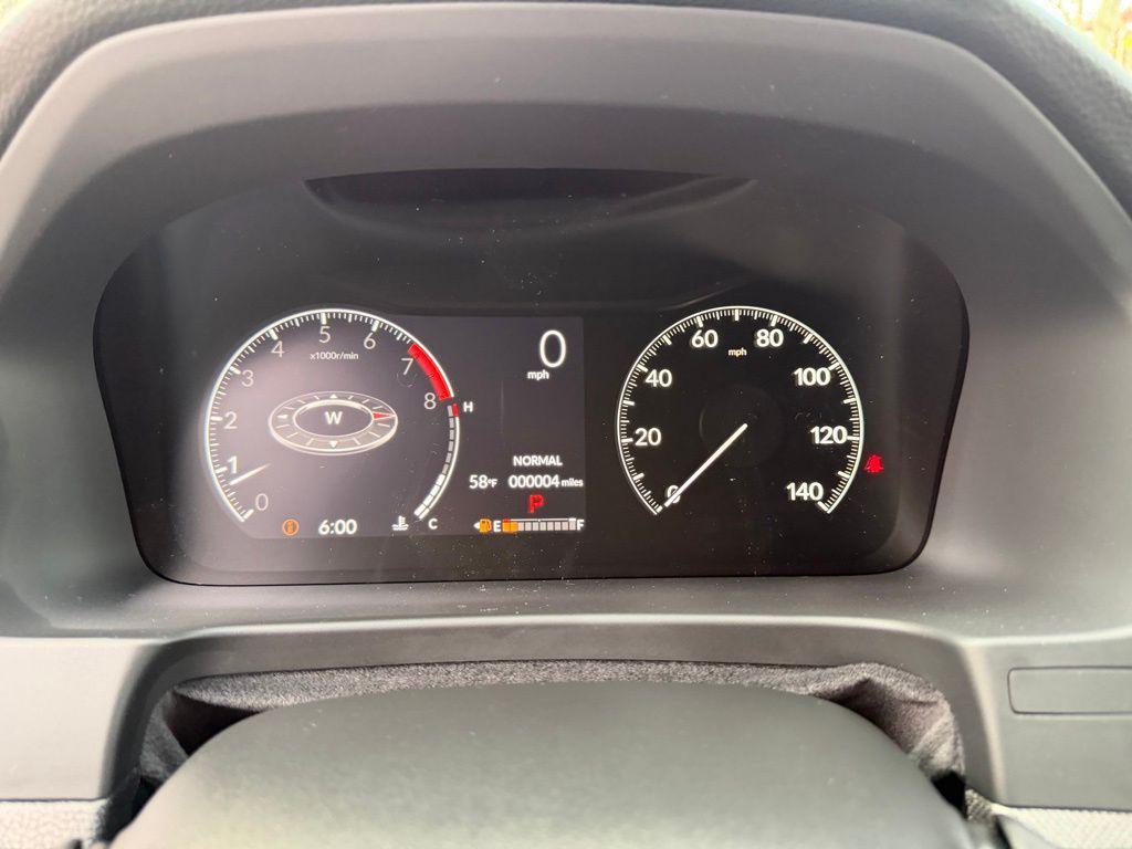 new 2026 Honda Ridgeline car, priced at $44,945