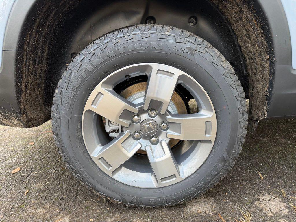 new 2026 Honda Ridgeline car, priced at $44,945