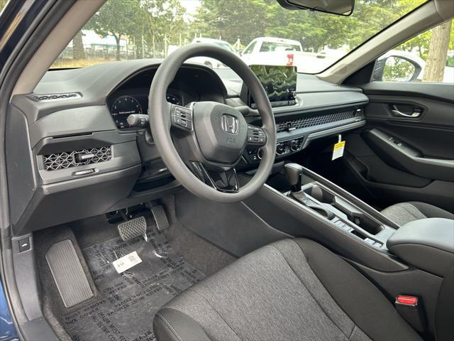 new 2024 Honda Accord car, priced at $29,884