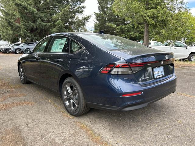 new 2024 Honda Accord car, priced at $29,884