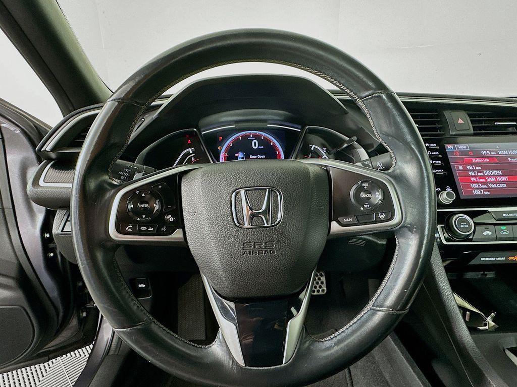 used 2019 Honda Civic car, priced at $19,691