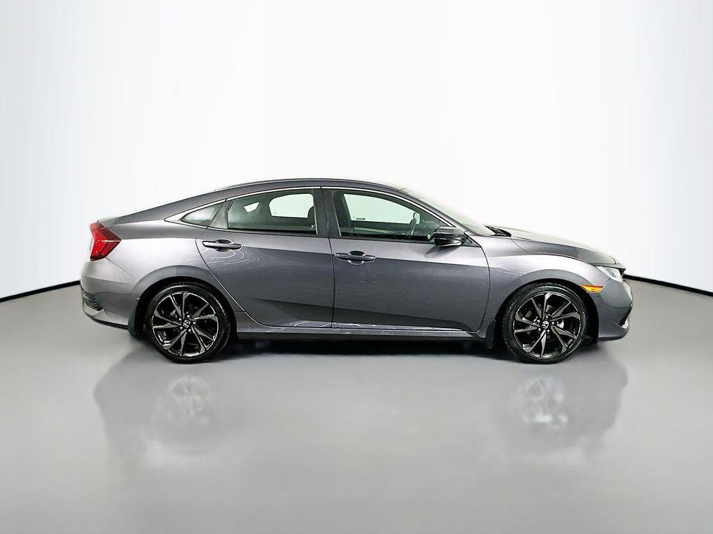 used 2019 Honda Civic car, priced at $19,691