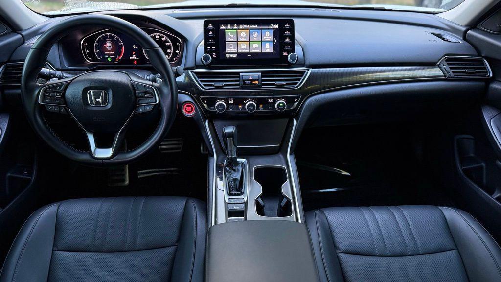 used 2022 Honda Accord car, priced at $27,489