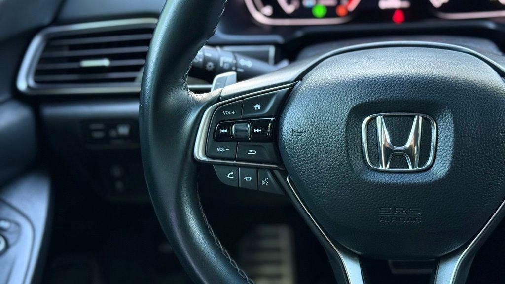 used 2022 Honda Accord car, priced at $27,889