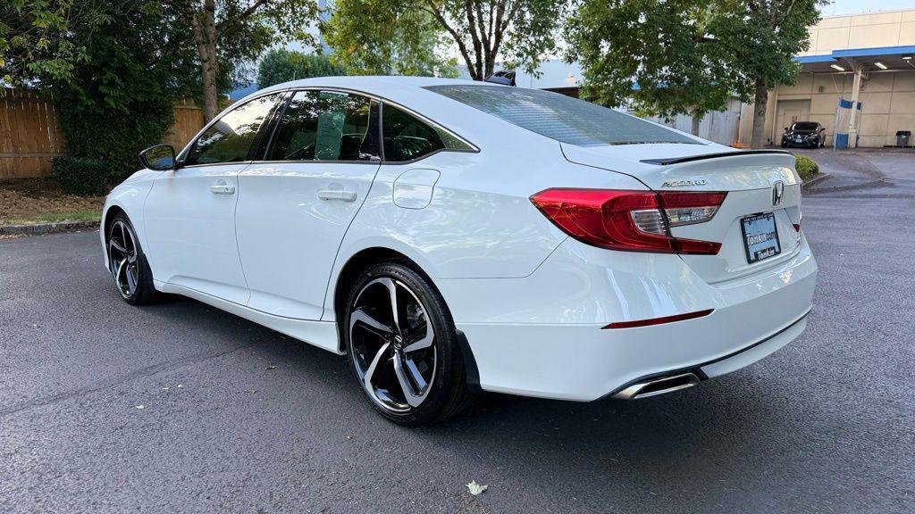 used 2022 Honda Accord car, priced at $27,489