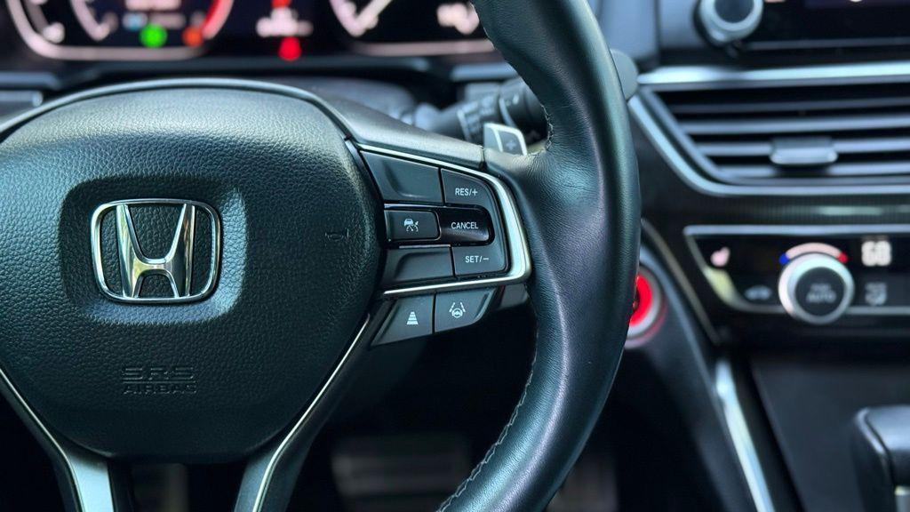 used 2022 Honda Accord car, priced at $27,489