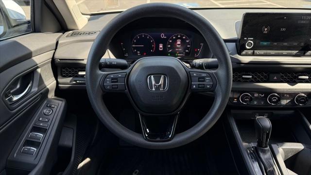 used 2024 Honda Accord car, priced at $27,949