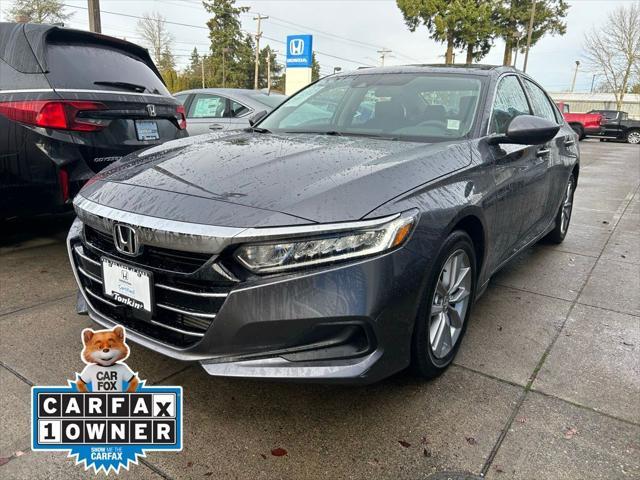 used 2022 Honda Accord car, priced at $24,220