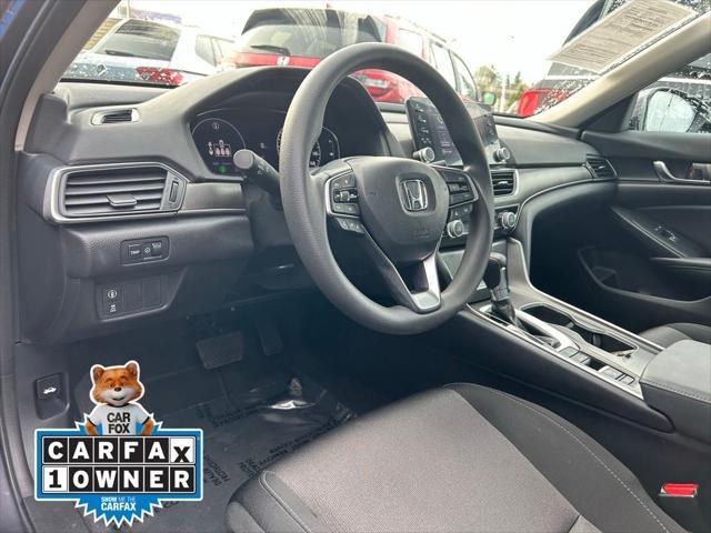 used 2022 Honda Accord car, priced at $24,220