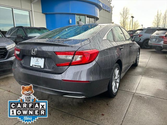 used 2022 Honda Accord car, priced at $24,220