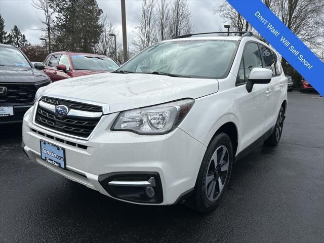 used 2018 Subaru Forester car, priced at $19,500