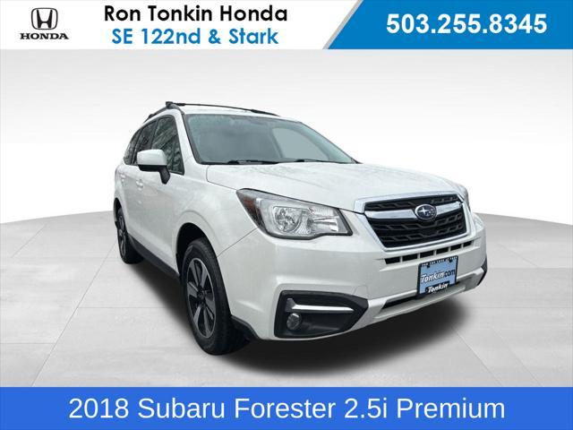 used 2018 Subaru Forester car, priced at $17,371