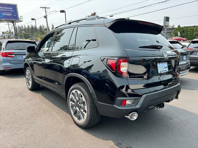 new 2024 Honda Passport car, priced at $48,751