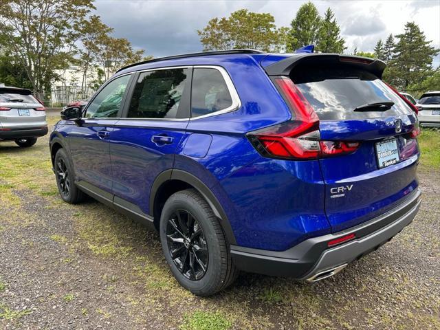 new 2025 Honda CR-V Hybrid car, priced at $36,622
