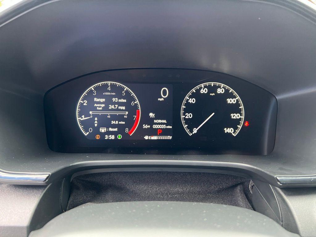 new 2026 Honda CR-V car, priced at $33,250