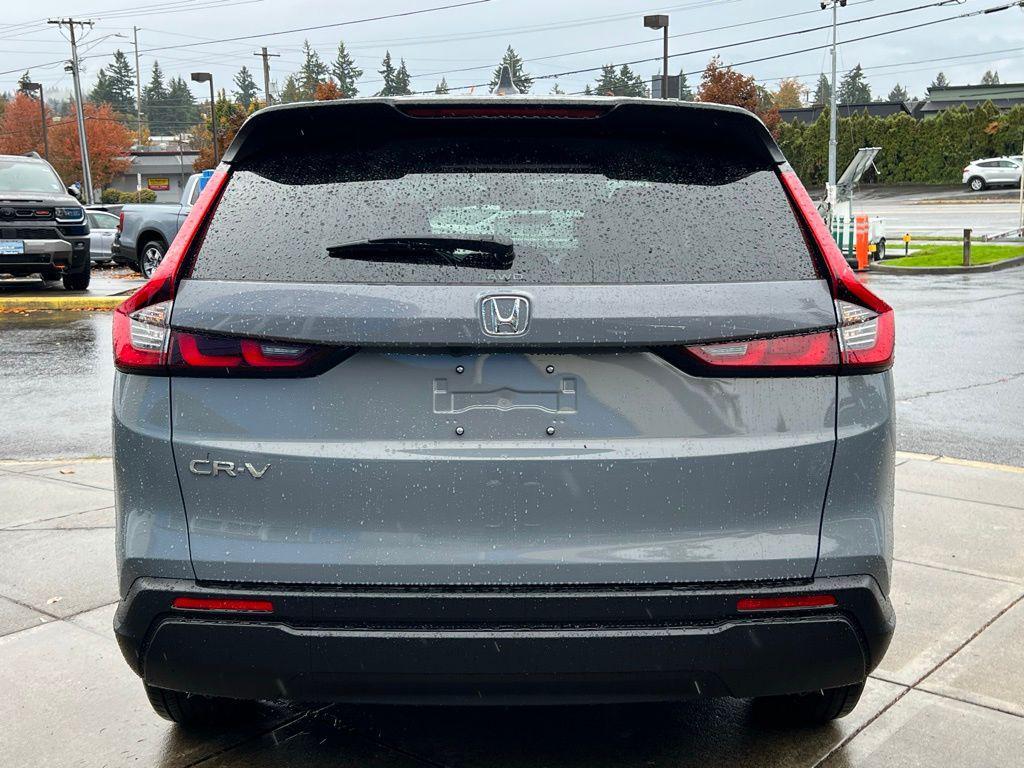 new 2026 Honda CR-V car, priced at $33,250