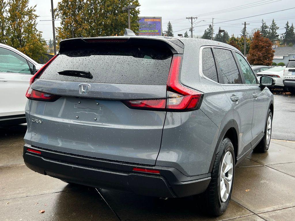 new 2026 Honda CR-V car, priced at $33,250